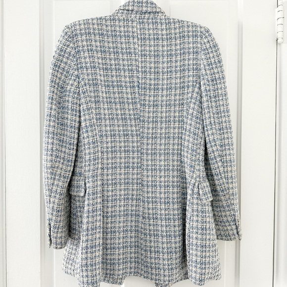 Zara Double Breasted Blazer (S) - Picture 5 of 7